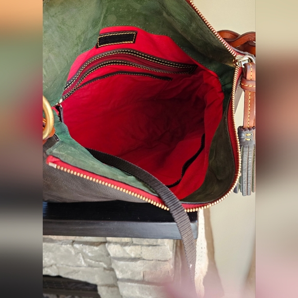 Dooney & Bourke Florentine Leather Mackenzie Bag - Picture 8 of 15